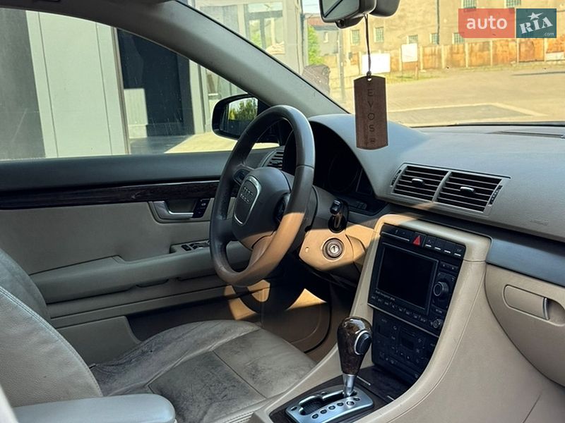 Седан Audi A4 2007 в Чернівцях