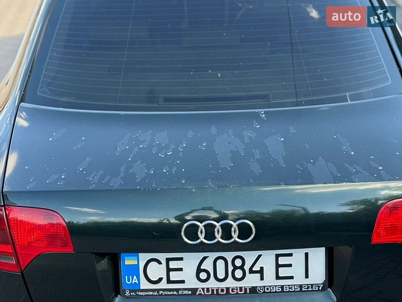 Седан Audi A4 2007 в Чернівцях