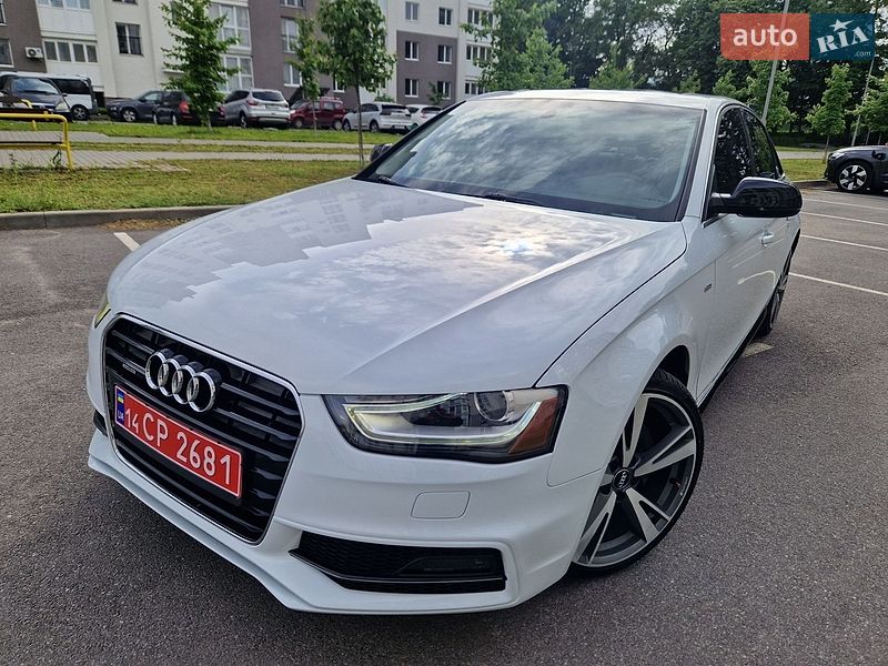 Седан Audi A4 2014 в Виннице