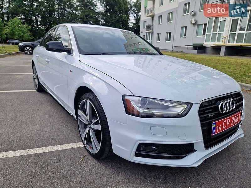 Седан Audi A4 2014 в Виннице