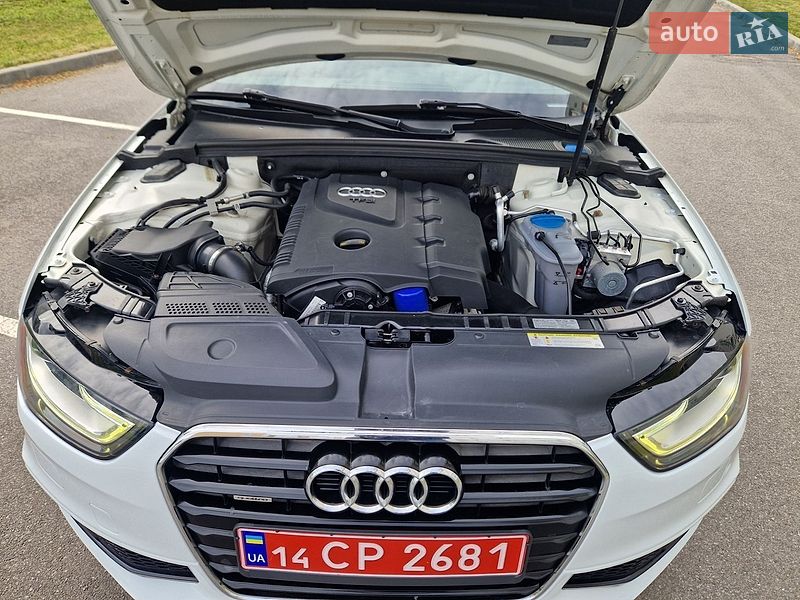 Седан Audi A4 2014 в Виннице
