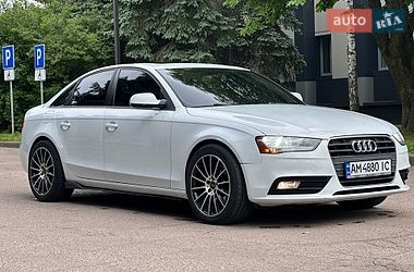 Седан Audi A4 2014 в Житомирі