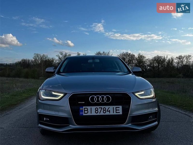 Седан Audi A4 2015 в Шишаки