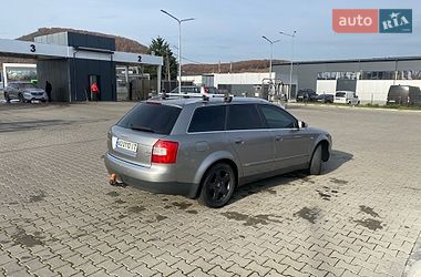 Універсал Audi A4 2002 в Хусті