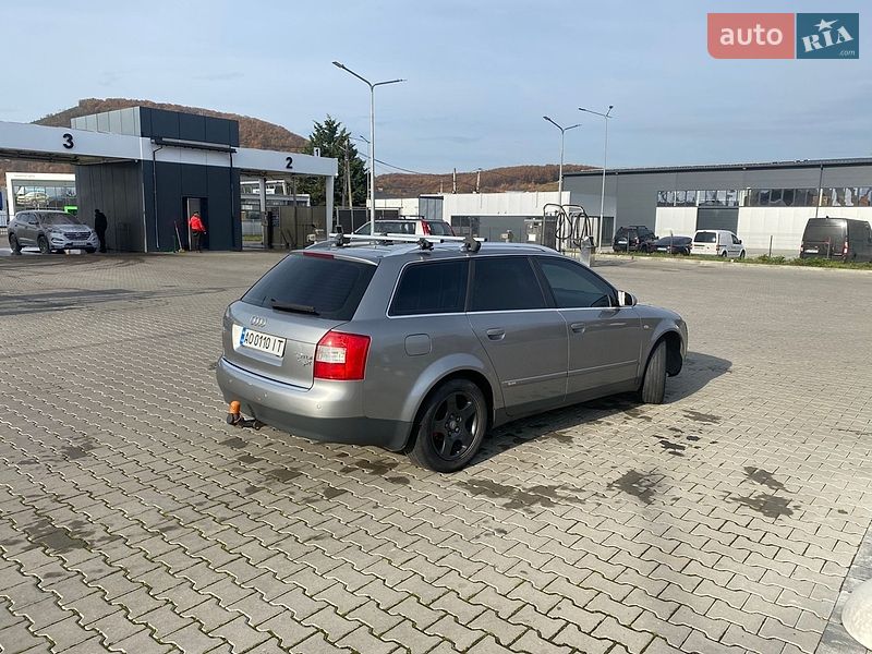 Універсал Audi A4 2002 в Хусті