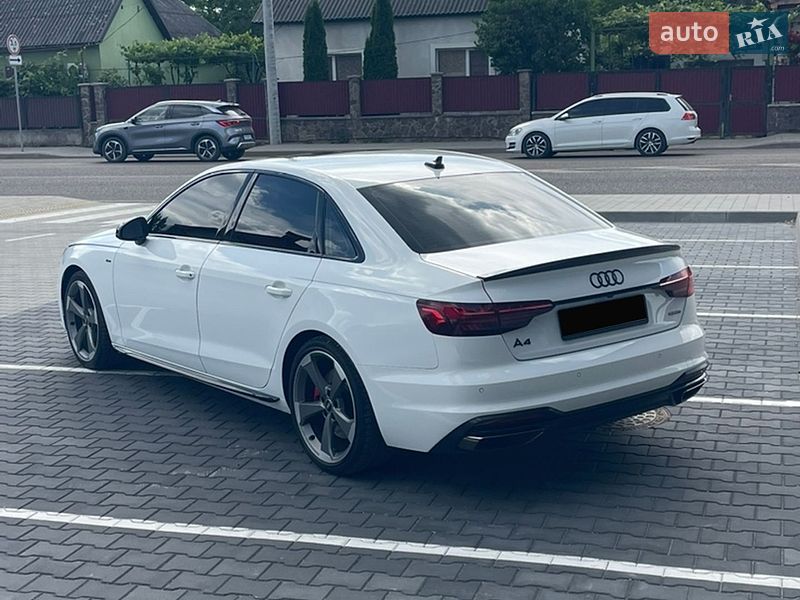 2024 Audi A4, VIN WAUEAAF49RN008372:plate — zdjęcie 1 (autoria)