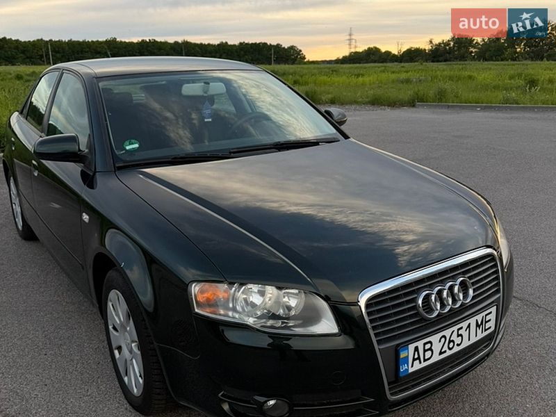 Седан Audi A4 2007 в Виннице