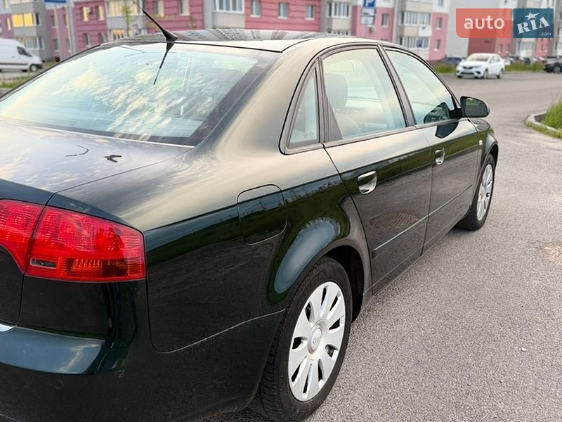 Седан Audi A4 2007 в Виннице