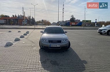 Універсал Audi A4 2002 в Хусті