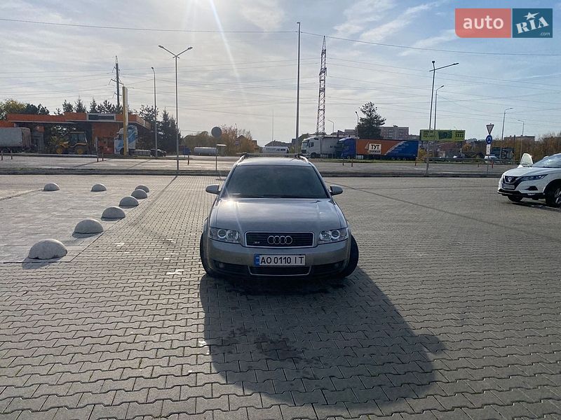Універсал Audi A4 2002 в Хусті