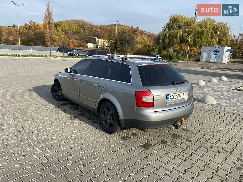 Універсал Audi A4 2002 в Хусті