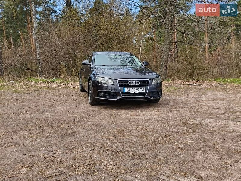 Седан Audi A4 2009 в Киеве фото 2 Седан Audi A4 2009 в Киеве