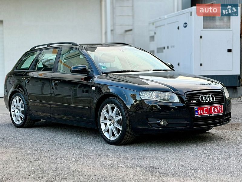 Универсал Audi A4 2007 в Виннице