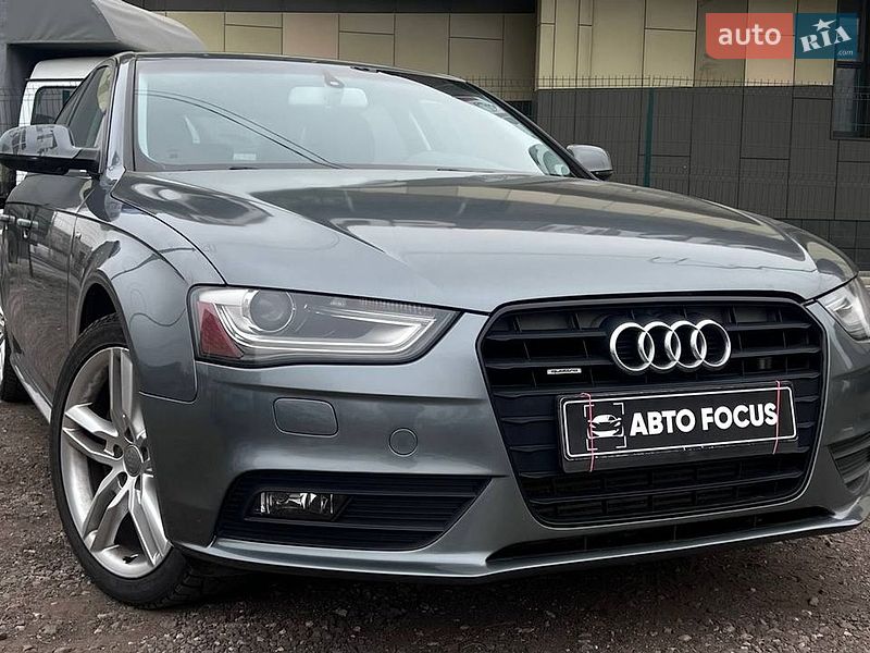 Седан Audi A4 2015 в Києві