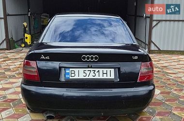 Седан Audi A4 1997 в Хороле