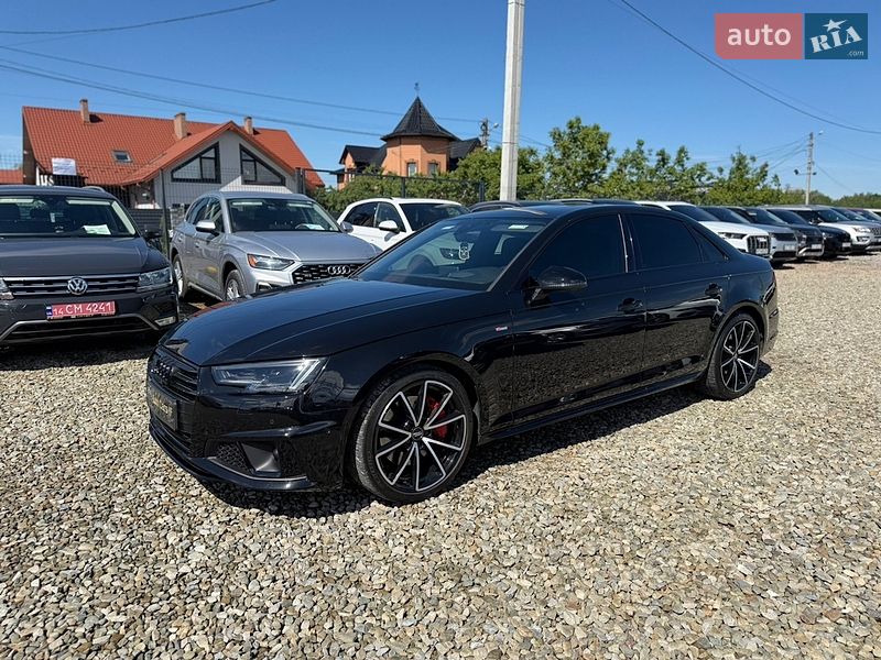 Седан Audi A4 2017 в Ивано-Франковске