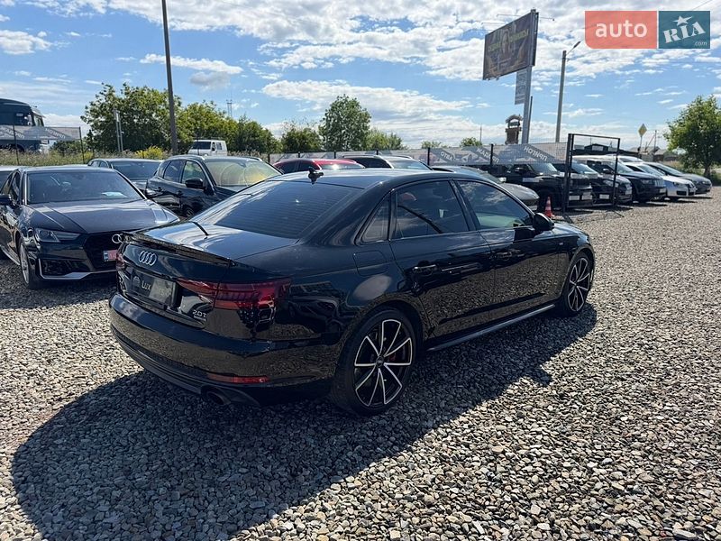 Седан Audi A4 2017 в Ивано-Франковске