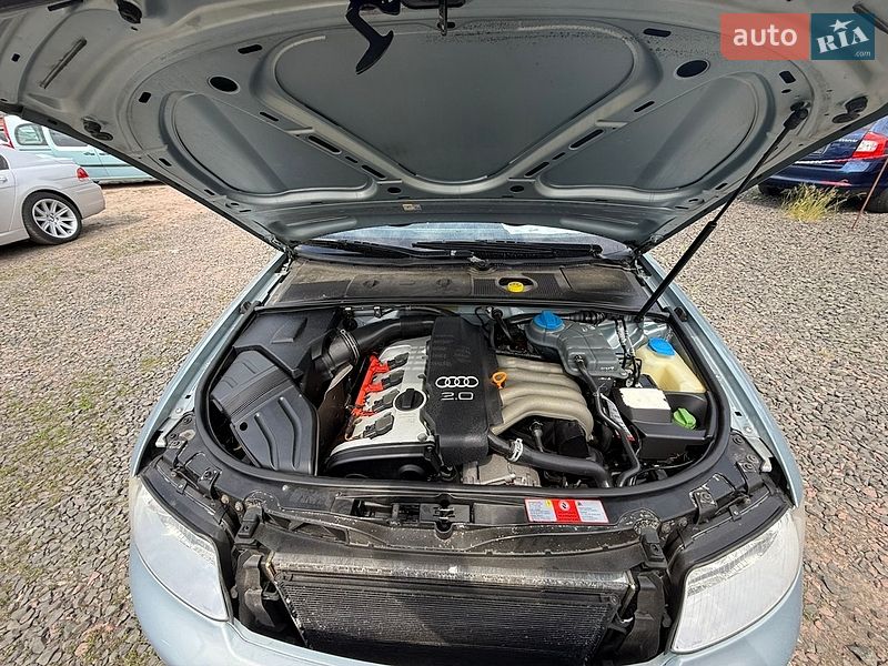 Седан Audi A4 2001 в Луцке