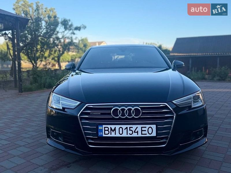 Седан Audi A4 2017 в Киеве