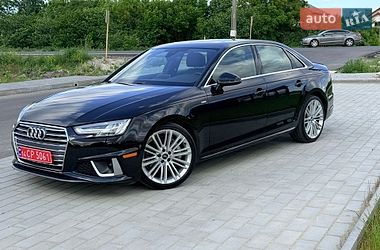 Седан Audi A4 2019 в Львові