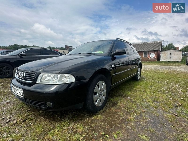 Универсал Audi A4 1999 в Ивано-Франковске