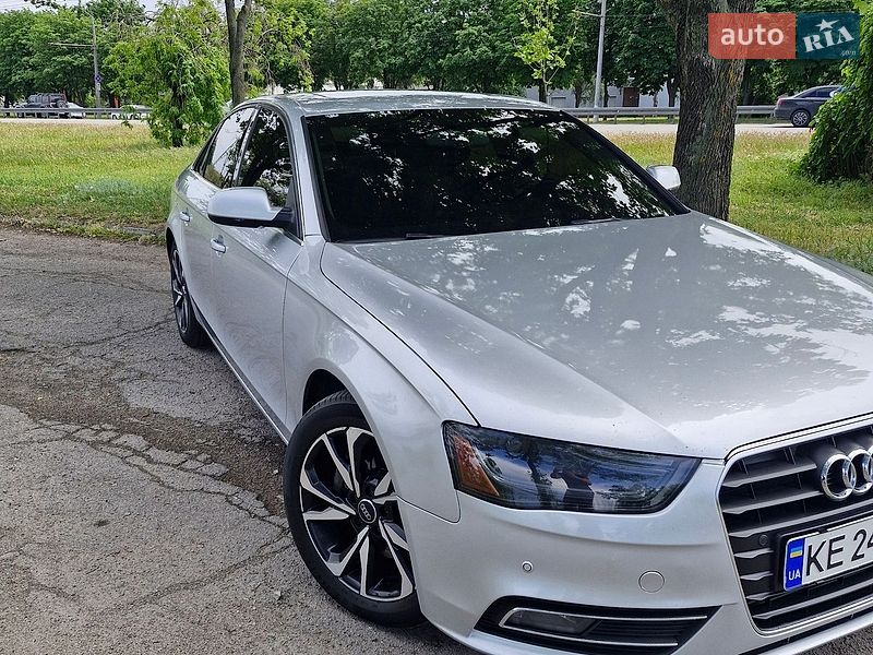 Audi A4 2012 Audi A4 2012
