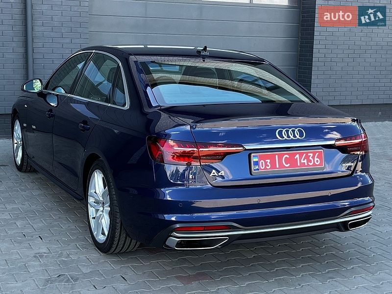 Седан Audi A4 2024 в Луцьку фото 8 Седан Audi A4 2024 в Луцьку