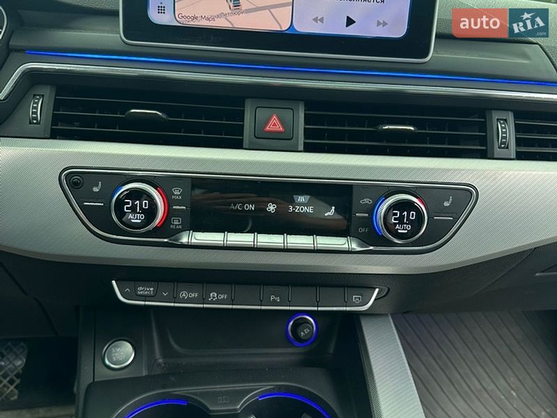 Седан Audi A4 2017 в Івано-Франківську