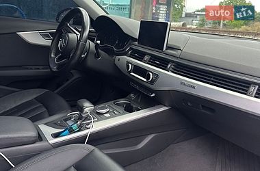 Седан Audi A4 2017 в Івано-Франківську