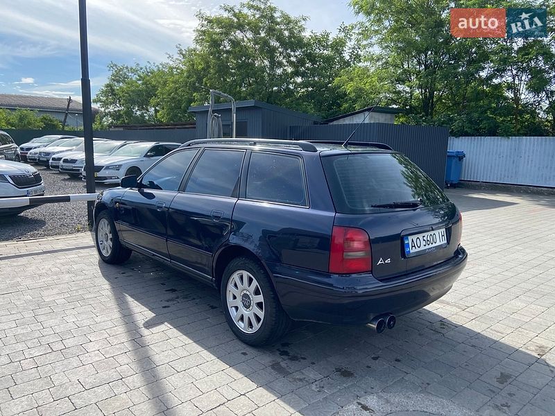 Універсал Audi A4 1999 в Мукачевому фото 2 Універсал Audi A4 1999 в Мукачевому