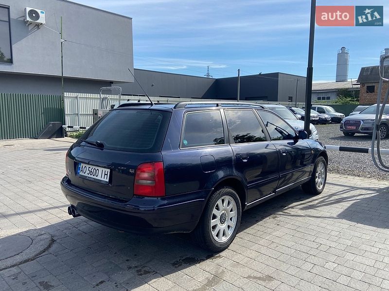 Універсал Audi A4 1999 в Мукачевому фото 5 Універсал Audi A4 1999 в Мукачевому