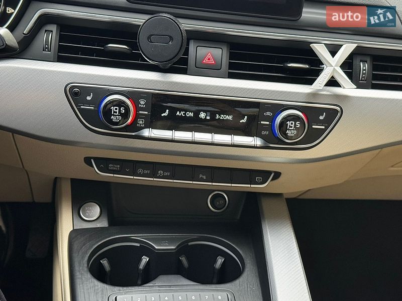 Седан Audi A4 2016 в Дніпрі
