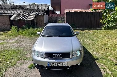 Седан Audi A4 2001 в Луцьку фото 7 Седан Audi A4 2001 в Луцьку