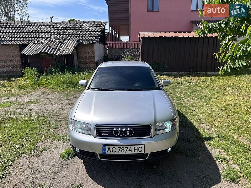 Седан Audi A4 2001 в Луцьку фото 7 Седан Audi A4 2001 в Луцьку