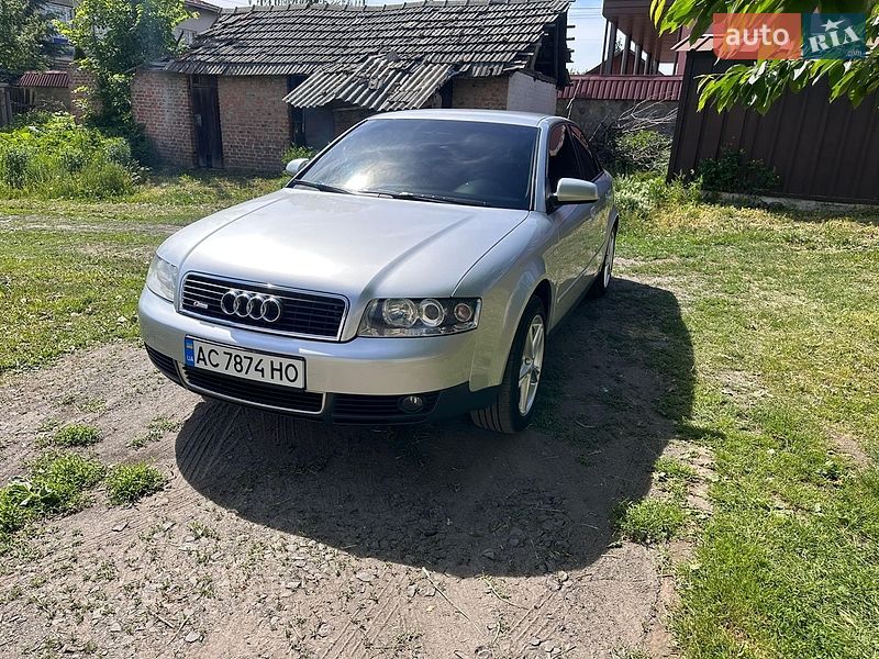 Седан Audi A4 2001 в Луцьку фото 14 Седан Audi A4 2001 в Луцьку