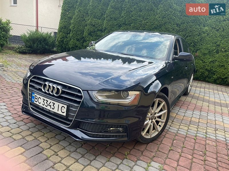 Audi A4 2013