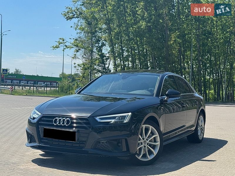Седан Audi A4 2019 в Ірпені