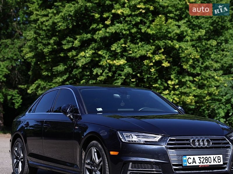 Седан Audi A4 2017 в Черкасах