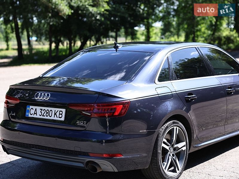 Седан Audi A4 2017 в Черкасах