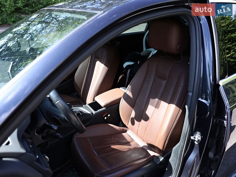 Седан Audi A4 2017 в Черкасах