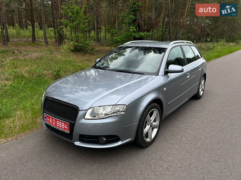 Універсал Audi A4 2007 в Шацьку