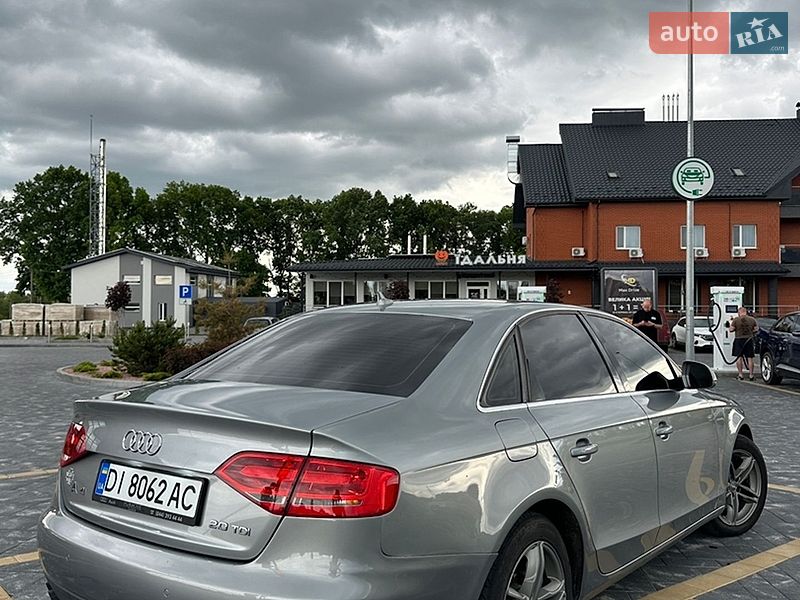 Седан Audi A4 2008 в Звягелі