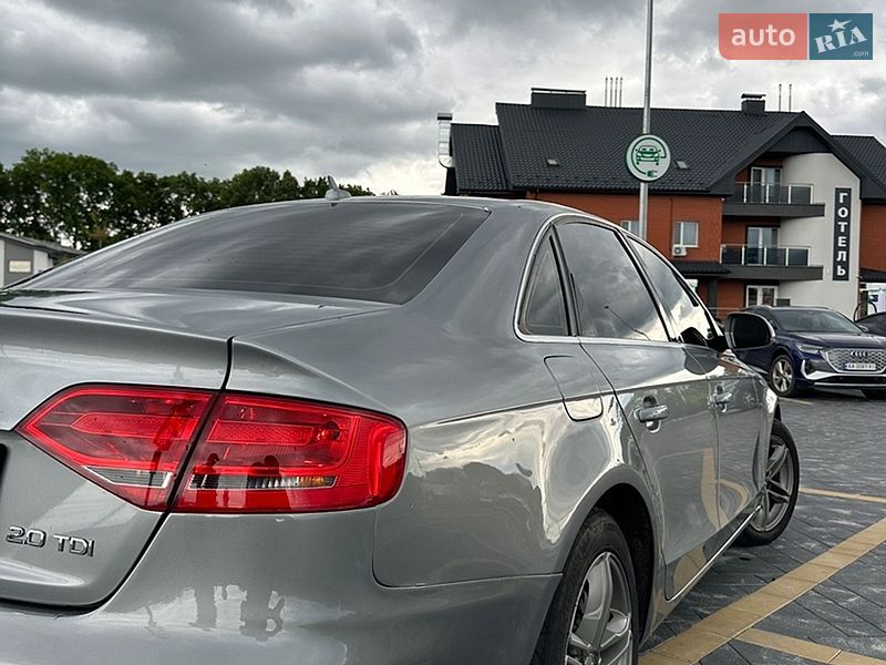 Седан Audi A4 2008 в Звягелі