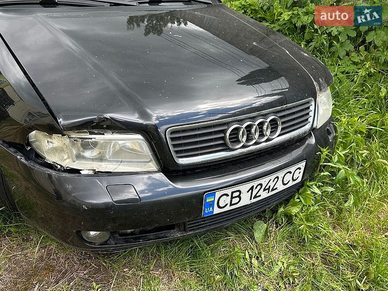 Седан Audi A4 1999 в Чернігові