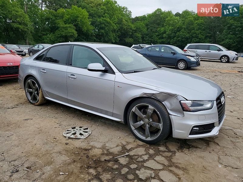 Седан Audi A4 2015 в Львові фото 3 Седан Audi A4 2015 в Львові