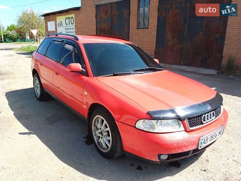 Универсал Audi A4 1999 в Калиновке