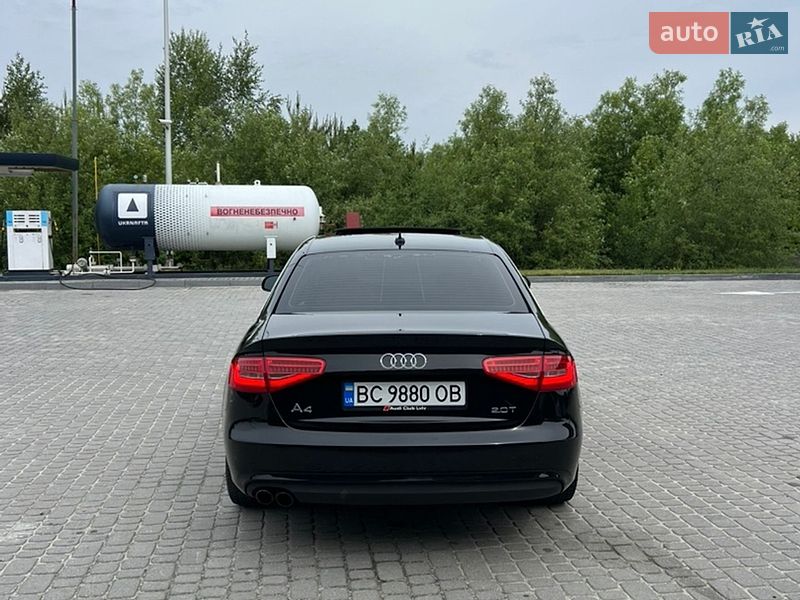 Седан Audi A4 2013 в Львові