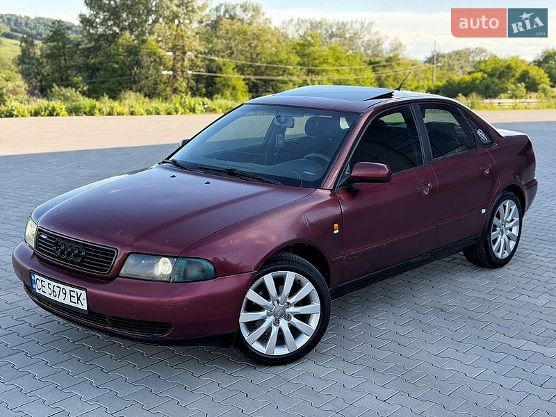 Седан Audi A4 1998 в Черновцах