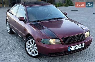 Седан Audi A4 1998 в Черновцах
