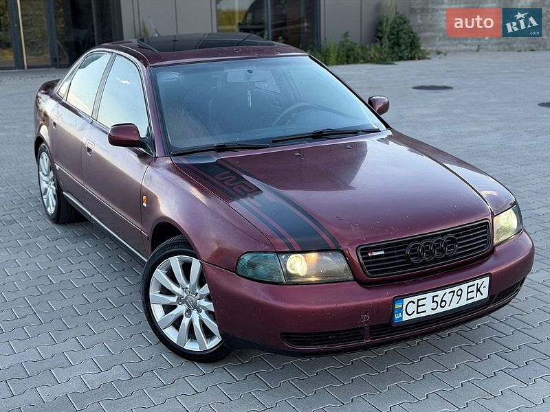 Седан Audi A4 1998 в Черновцах